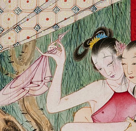 临朐-迫于无奈胡也佛画出《金瓶梅秘戏图》，却因此成名，其绘画价值不可估量