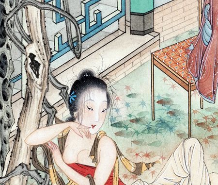 临朐-古代春宫秘戏图,各种不同姿势教学的意义